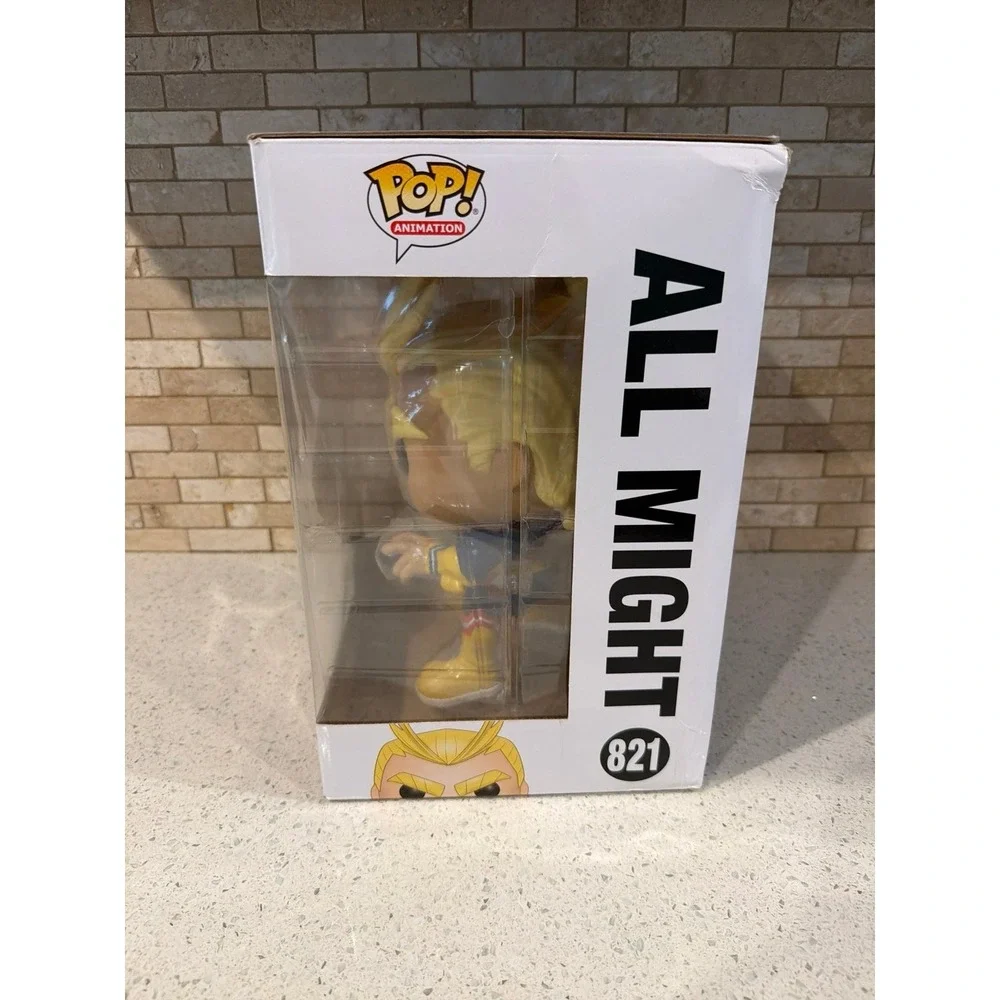 Funko Pop Jumbo 10 Inch All Might #821 My Hero Academia Vinyl Figure Large Size